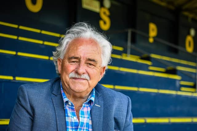 Gosport Borough chairman. Iain McInnes. Picture: Colin Farmery