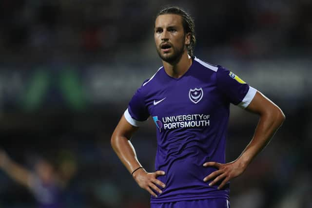 Former Pompey defender Christian Burgess.  Picture: Catherine Ivill/Getty Images