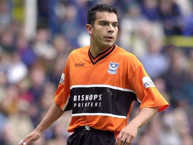 A perfect example of Redknapp's tactical nous. The Blues found themselves 2-0 down at Selhurst Park, until the Fratton chief implemented wing-backs in south London  -- which saw a Jason Crowe double follow Hayden Foxe's strike to turn the match on its head. The victory over the Eagles arguably set Pompey on their way to the Division One title.   Picture: Steve Reid