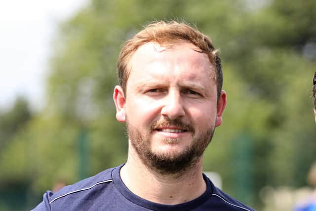 Baffins boss Shaun Wilkinson. Picture: Chris Moorhouse