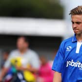 Snorre Nilsen appeared in Paul Cook's first Pompey match in charge - a pre-season friendly with Hawks in June 2015. Picture: Joe Pepler