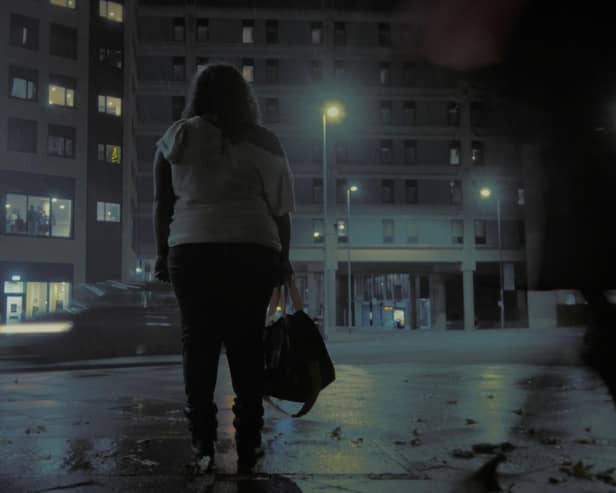Still from “The Unseen Women” film