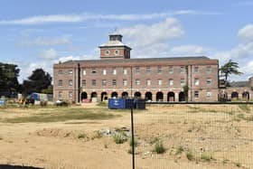 The flats plan for Royal Haslar Hospital have been given the green light