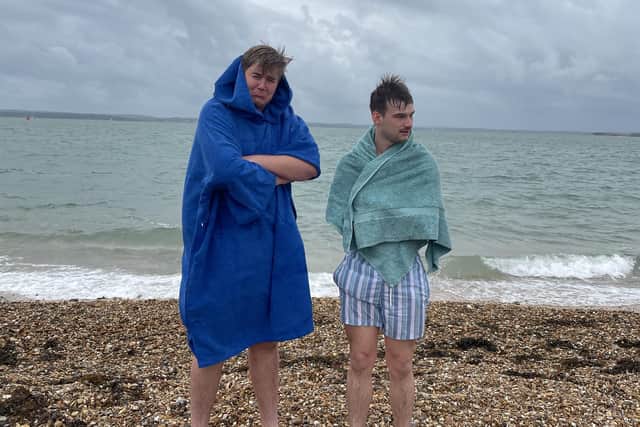John Cook and Tom Duck