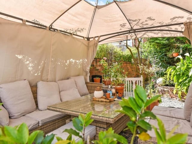 This five bedroom house in Lennox Road South, Southsea, is on the market for £950,000. It is listed on Rightmove by Bernards.
