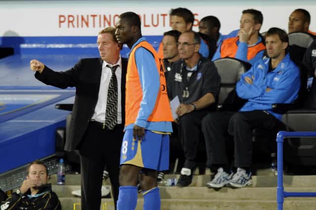 Former Pompey boss Harry Redknapp has paid tribute to Papa Bouba Diop, following his death. Picture: Steve Reid