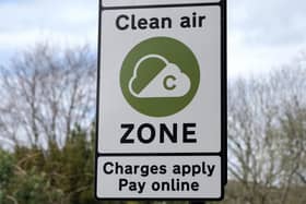 The clean air zone was launched last year