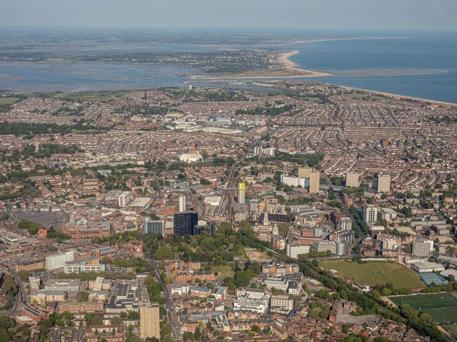 Portsmouth city from the air
Picture: Habibur Rahman