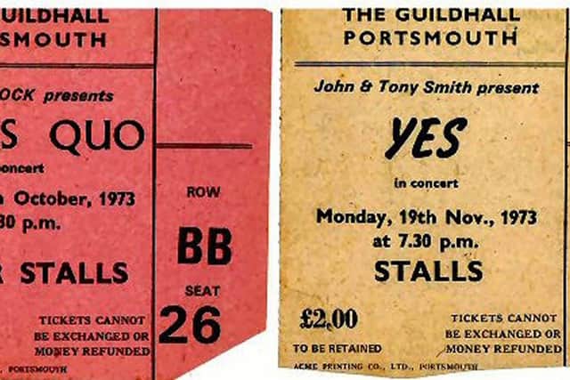 Really? Just £2 to see Yes and Quo for half that!