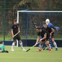 Fareham successfully defend a short corner