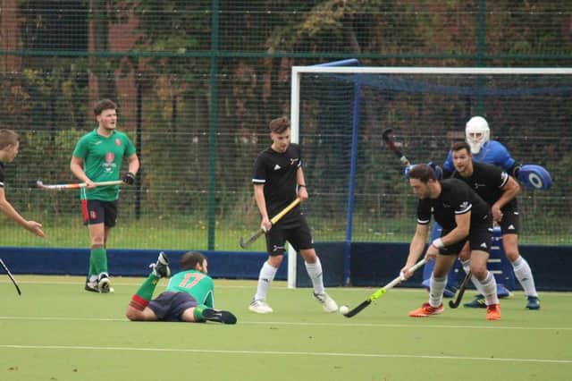 Fareham successfully defend a short corner