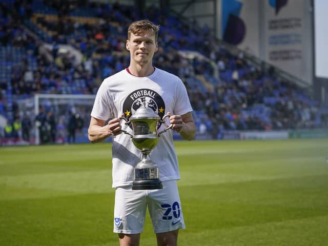Sean Raggett has been named as The News/Sport Mail's Player of the Season for 2021-22. Picture: Jason Brown/ProSportsImages