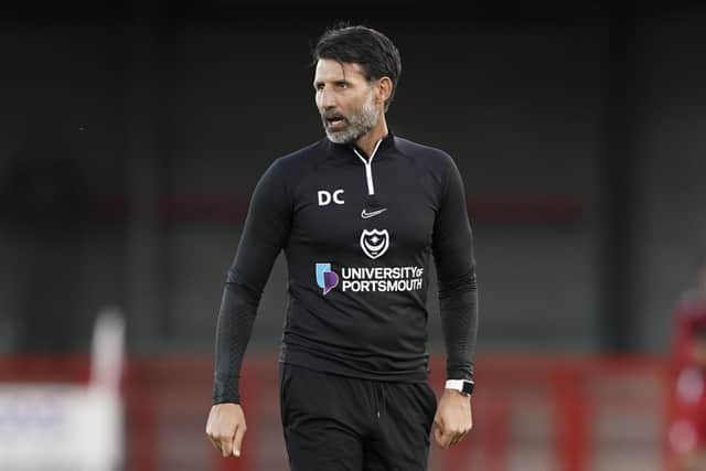 Danny Cowley has played down suggestions that Pompey's momentum will be hampered by last weekend's short break but instead believes his side will benefit from the stoppage.