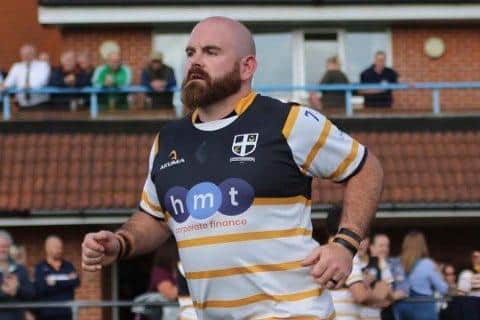 Portsmouth club captain Adam Parks-Dare