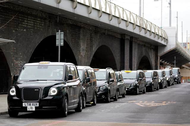 There are fewer wheelchair-accessible taxis and private hire vehicles available in Hampshire than before the pandemic