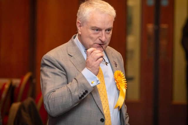 Portsmouth City Council leader Cllr Gerald Vernon-Jackson. Picture: Habibur Rahman.