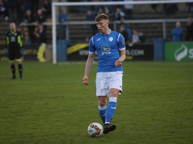 Another up-and-coming defender in the UCD side but is proving to be defensively sound, with his aerial presence in his own box along with his impressive last-ditch defending qualities.