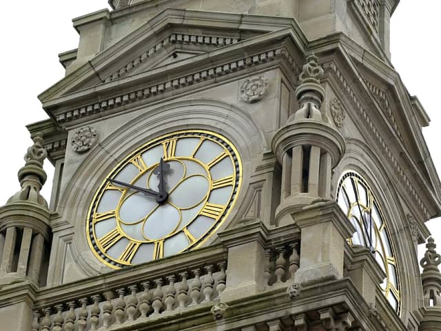 Portsmouth's Guildhall clock tower is set to go back an hour due to the end of British Summer Time(BST) this October.