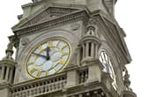 Portsmouth's Guildhall clock tower is set to go back an hour due to the end of British Summer Time(BST) this October.