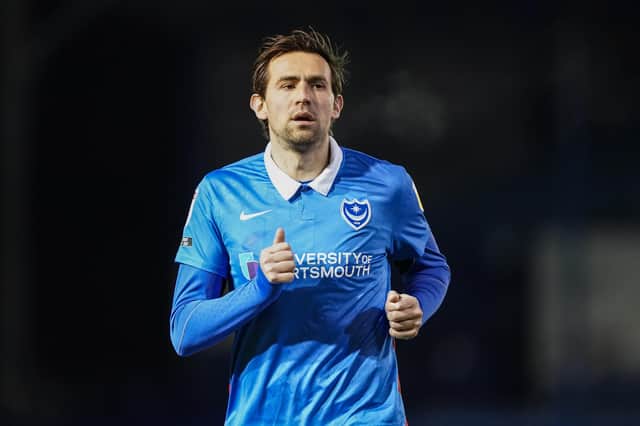 Charlie Daniels returns to Pompey's starting line-up at Doncaster. Picture: Jason Brown