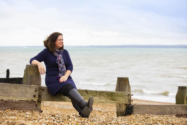 Susan Bonnar, from Lee-on-the-Solent, who runs The British Craft House