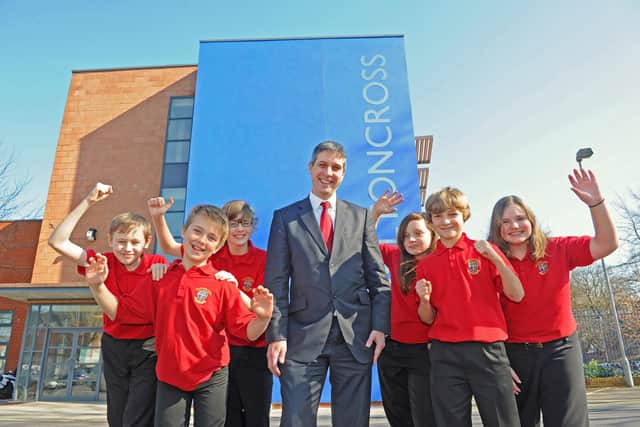 Niel McLeod, pictured in 2011 when he was headteacher of Miltoncross School. Mr McLeod died aged 56 on September 13, 2022.
Picture: Sarah Standing (110809-5372)