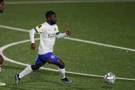 Abdulai Baggie has left Hawks to join Salisbury Picture: Dave Haines