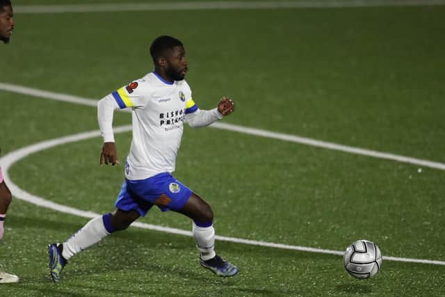 Abdulai Baggie has left Hawks to join Salisbury Picture: Dave Haines