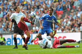 Michael Brown was part of the Pompey side which lost 1-0 to Chelsea in the 2010 FA Cup final. Picture: Steve Reid