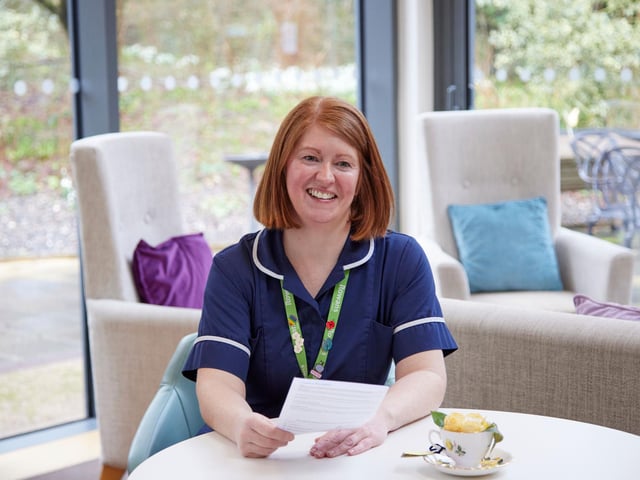 Vicki, Living Well Services nurse