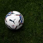 Puma EFL match ball (Photo by George Wood/Getty Images)