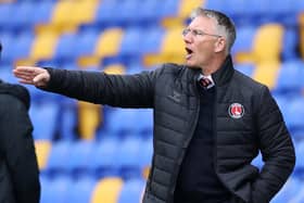 Charlton Athletic boss Nigel Adkins. Picture: James Chance/ Getty Images