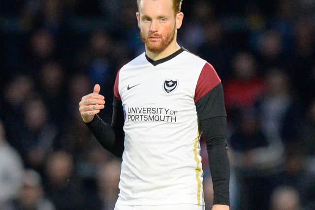 A blood-stained Connor Ogilvie against Wycombe.