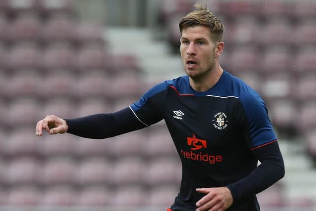 Pompey target James Collins has joined Derby on a free transfer  Picture: Pete Norton/Getty Images
