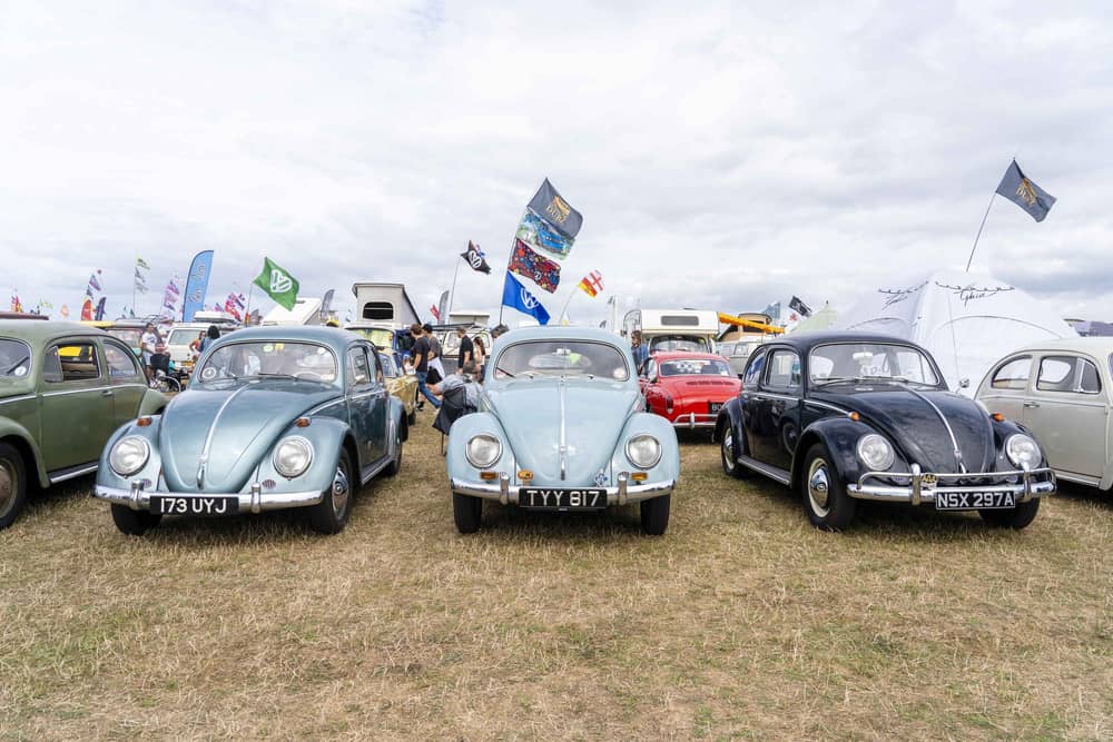 The Beach Dubbin' Volkswagen fiesta on Southsea Common today (August 4).