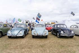 The Beach Dubbin' Volkswagen fiesta on Southsea Common today (August 4).