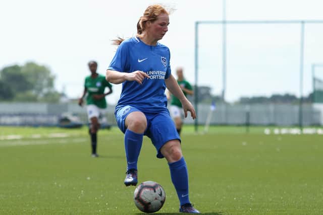 Jade Widdows. Picture: Jordan Hampton