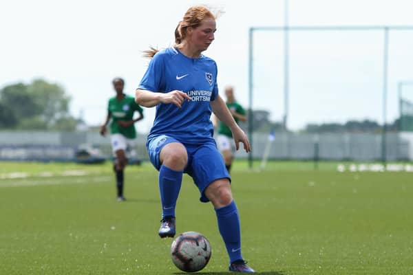 Jade Widdows. Picture: Jordan Hampton