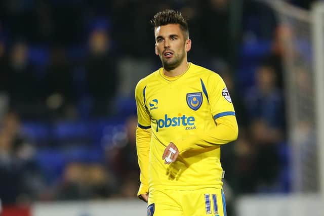 Former Pompey winger Ricky Holmes