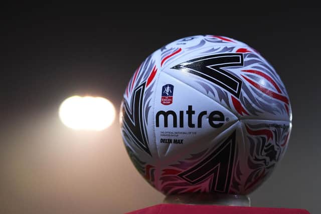 FA Cup match ball (Photo by Gareth Copley/Getty Images)