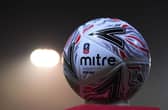 FA Cup match ball (Photo by Gareth Copley/Getty Images)