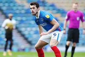 John Marquis and Ellis Harrison drew a blank as a strike partnership against Plymouth - and Gaffer for a day Dave MacAskill has an opinion why. Picture: Joe Pepler