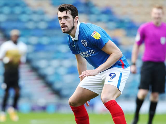 John Marquis and Ellis Harrison drew a blank as a strike partnership against Plymouth - and Gaffer for a day Dave MacAskill has an opinion why. Picture: Joe Pepler