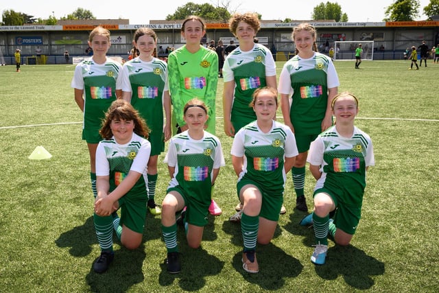 Moneyfields Yellows U11s. Picture: Keith Woodland (030621-109)