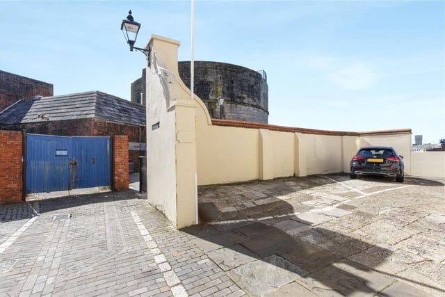 Portsmouth's iconic Tower House in Tower Street, Old Portsmouth