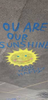 Hoping to brighten up people's lives during the coronavirus crisis.
