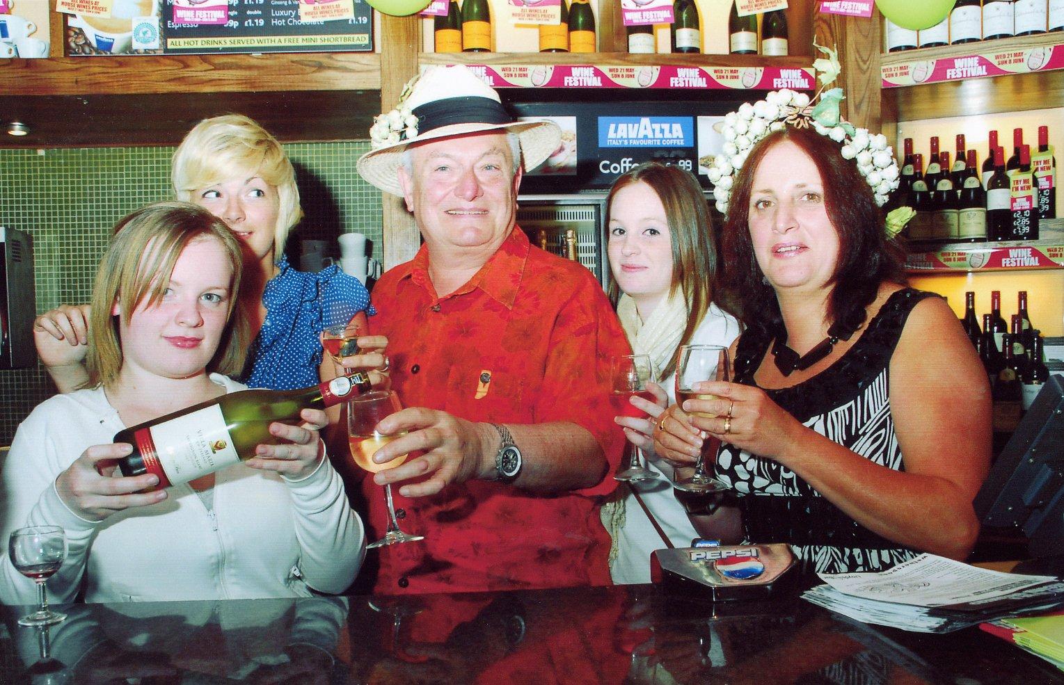 Who can you spot in these Doncaster Spoons pictures?
