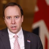 Health secretary Matt Hancock. Picture: Tolga Akmen/PA Wire