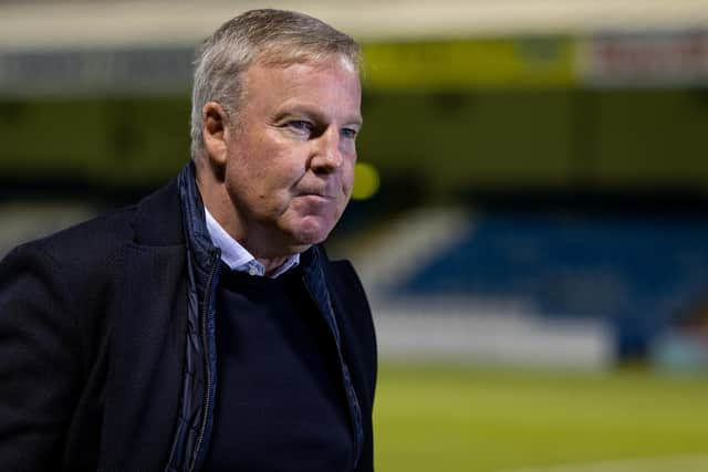 Pompey boss Kenny Jackett