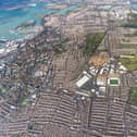 Aerial photograph showing Portsmouth

Picture: Shaun Roster